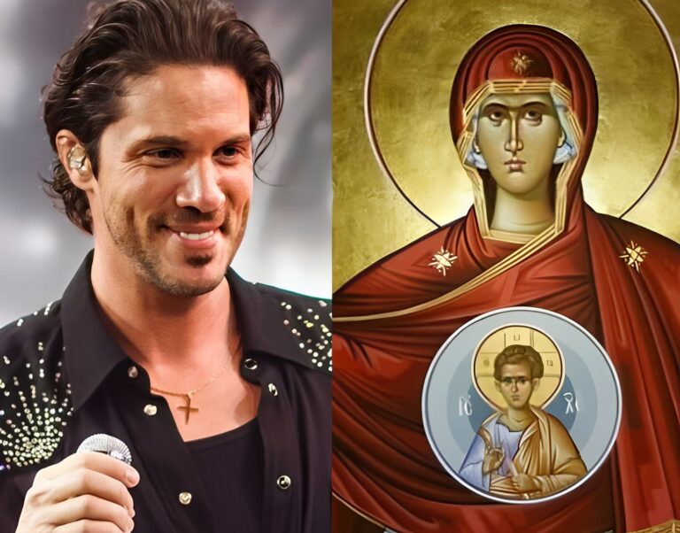 Νίκος Οικονομόπουλος: «Έχω μεγάλη αγάπη στην Παναγία»