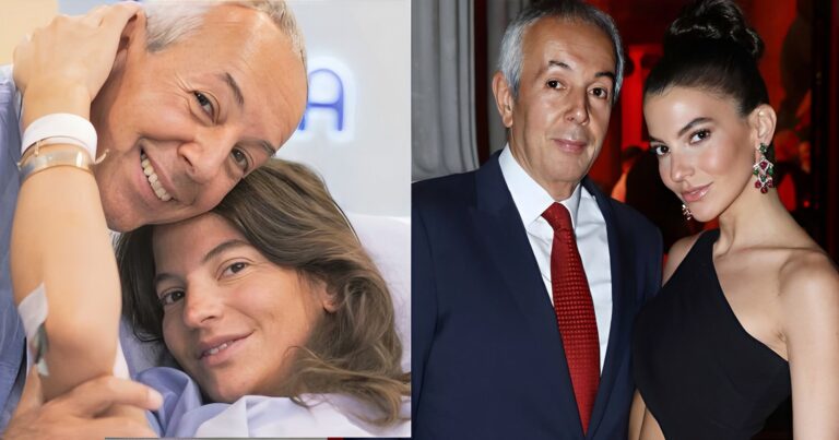 Ευτυχία για τον 68χρονο Γιάννη Κούστα – Γέννησε η 32χρονη σύζυγος του Δήμητρα