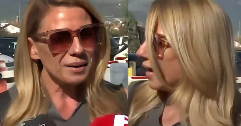 Σε αμηχανία η Κατερίνα Καραβάτου με την ερώτηση για τον Τούρκο που την διεκδικεί