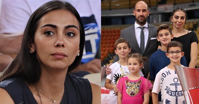 Βασίλης Σπανούλης: «Η Ολυμπία με λέει ξινό! Μου έδωσε έξι παιδιά, άλλαξε όλη τη ζωή της για να είναι δίπλα μου»