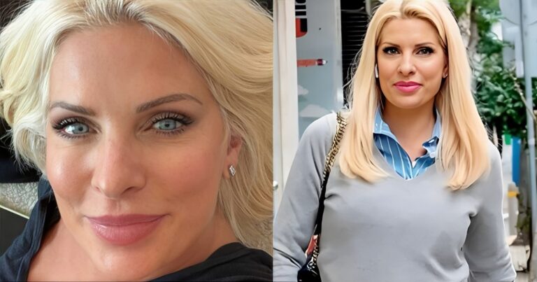 «Κόβει» χρόνια και κάνει πάταγο: Το παντελόνι της Ελένης Μενεγάκη που «κάνουν ουρές» να το πάρουν όλες οι 50+