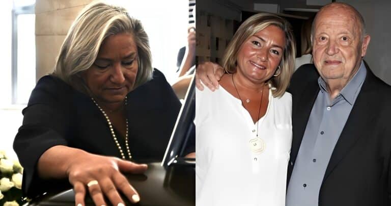 «Μου είπε σε παρακαλώ» Αυτή ήταν η τελευταία επιθυμία του Μίμη Πλέσσα, το αποκάλυψε η γυναίκα του με δάκρυα στα μάτια