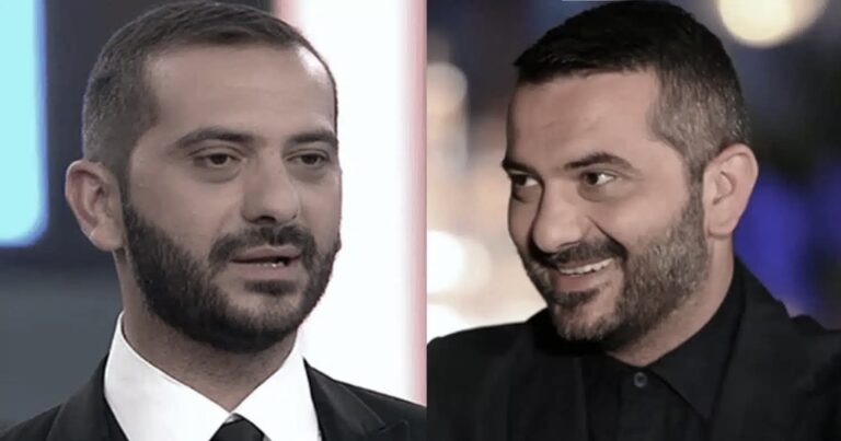 Λεωνίδας Κουτσόπουλος: Tραγουδάει και παίζει κιθάρα στον γιο του