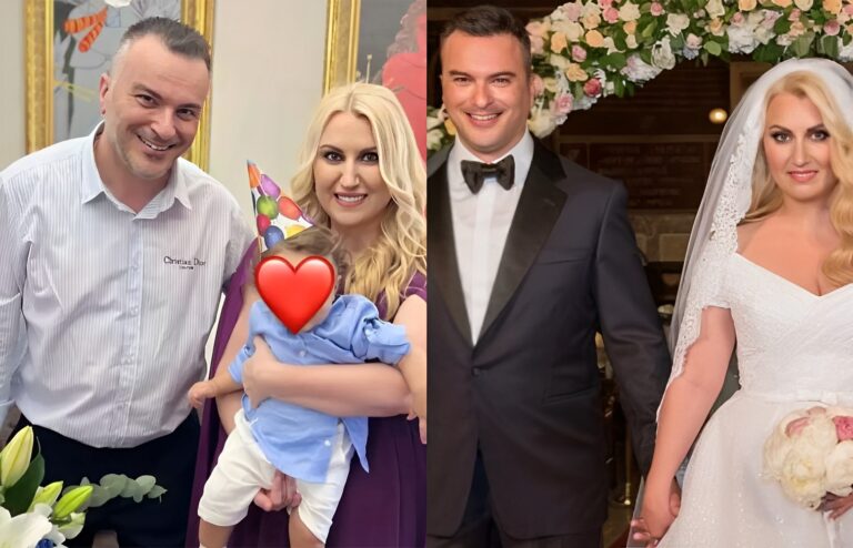 Γιάννα Παναγοπούλου – Γιάννης Σταυρίδης: Αuτό είναι το προσκλητήριο για την βάφτιση του γιου τους