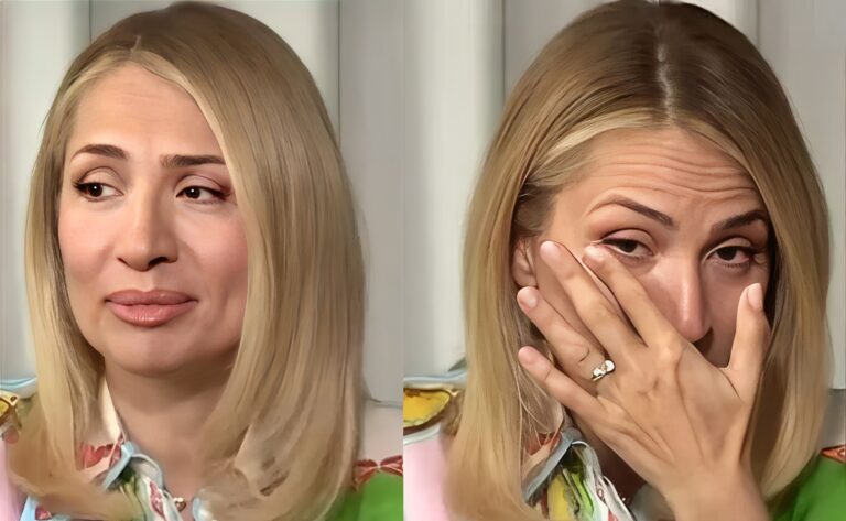 Μαρία Ηλιάκη: Ξέσπασε σε κλάματα μιλώντας για τη μητέρα της που έχει φύγει από τη ζωή