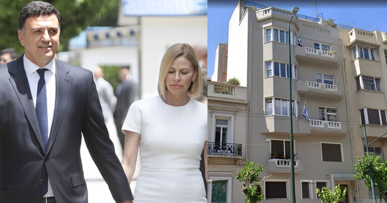 Εξοργισμένοι Βασίλης Κικίλιας και Τζένη Μπαλατσινού για τα δημοσιεύματα της αγοράς του σπιτιού τους
