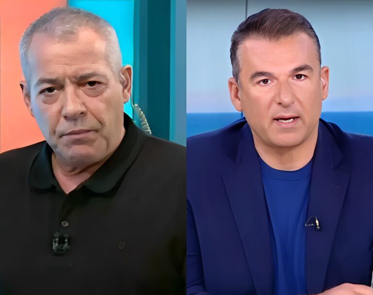 Άγριο κpάξιμο Νίκου Μάνεση στον Γιώργο Λιάγκα για τον Μπάλντοκ