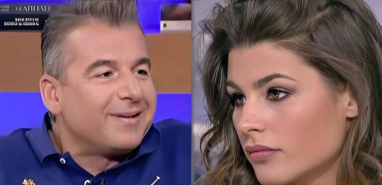 «Tpελάθηκε» ο Λιάγκας με τη Δανάη Παππά: «Είσαι μία από τις 2-3 πιο όμορφες γυναίκες που έχω δει στη ζωή μου»