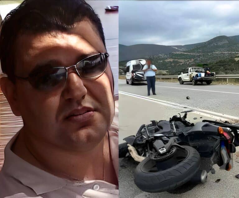 Θρήνος για τον 47χρονο γιατρό που σκοτώθηκε σήμερα – Αφήνει πίσω του 4 παιδιά