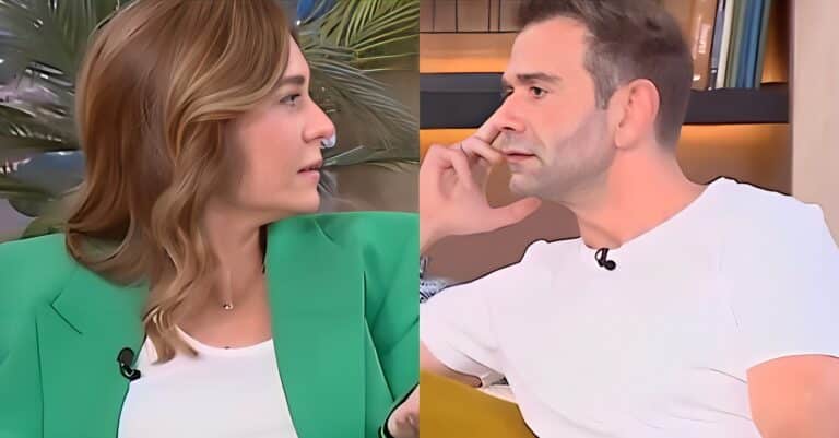 «Γιατί δεν λες αλήθεια;» Σούσουρο με Θάλεια Ματίκα & Ιορδανίδη στο πλατό για την οικονομική καταστροφή τους