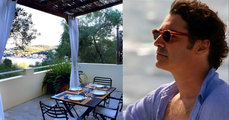 Το δικό του Maestro: Το υπέροχο ξενοδοχείο του Χριστόφορου Παπακαλιάτη με ανεμπόδιστη θέα στους Παξούς