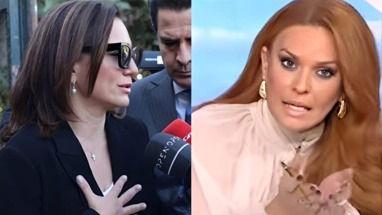 «Το τρίτο πρόσωπο δεν αφορά…»: Το σχόλιο της Χρηστίδου για το διαζύγιο και τη διαμάχη Μάτσα – Κεφαλογιάννη