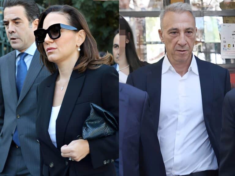 Ο διάλογος της Όλγας Κεφαλογιάννη με την Μάτσα έξω από τα δικαστήρια – «Προσπάθησα αλλά…»
