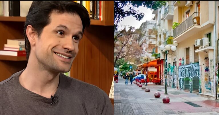 Ορφέας Αυγουστίδης: «Τα Εξάρχεια είναι ιδανική περιοχή για να μεγαλώνει ένα παιδί»