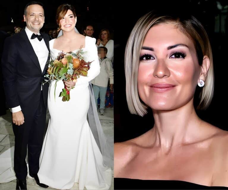 Έκλεψε την λάμψη ακόμα και από τη νύφη: Η Ράνια Τζίμα πήγε ντυμένη έτσι στο γάμο του Χάρη Δούκα και τράβηξε τα φλας