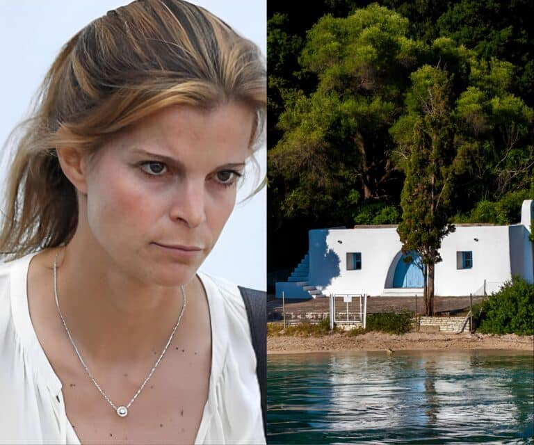 Αθηνά Ωνάση: «Δεν βλέπεται ο Σκορπιός πια, ερημώνουν τα κτίρια, τα κουφάρια… Μόνο 1 πράγμα έχει μείνει πάνω»