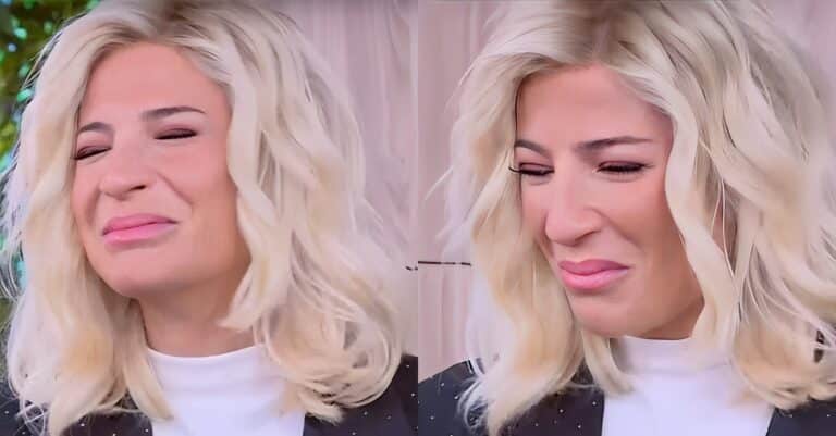 Καλά πήγε και αυτό: Η αντίδραση της Φαίης Σκορδά στο φαγητό του Δημήτρη Σκαρμούτσου