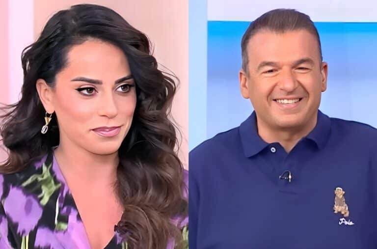 Έτοιμος να γίνει ξανά πατέρας ο Γιώργος Λιάγκας; Η Μαρία Αντωνά μίλησε για τη σχέση της μαζί του για πρώτη φορά
