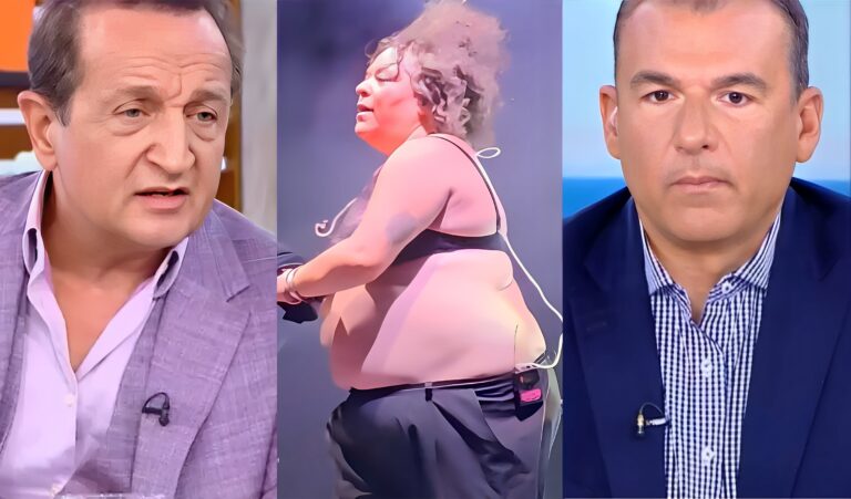 Έξαλλος ο Μπιμπίλας με τον Λιάγκα για την Ματούλα Ζαμάνη – Του την είπε άσχημα ζωντανά στον αέρα