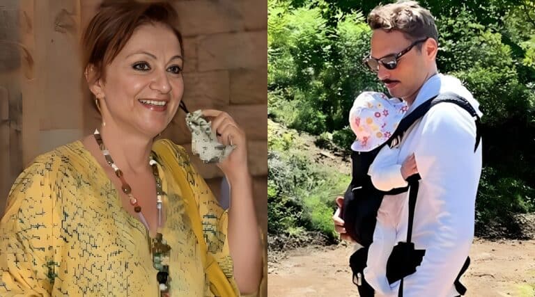 Μεγάλη ευλογία για την Φιλαρέτη Κομνηνού: Αυτό είναι το όνομα που θα πάρει η εγγονή της, το αποκάλυψε ο γιος της