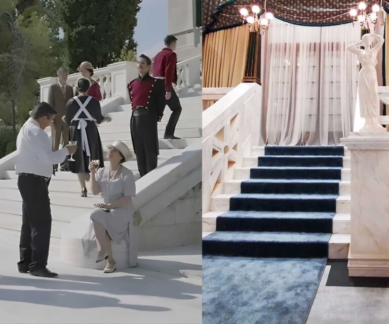 Grand Hotel: Θα… μείνετε μόλις δείτε σε ποιο ιστορικό κτίριο ανήκει η είσοδος του – Η φώτο που κάνει τον γύρο του Ίντερνετ