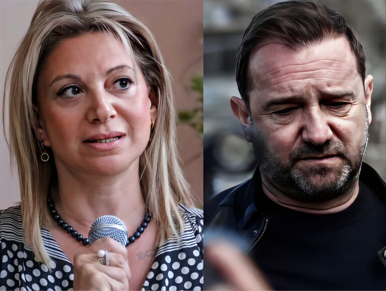 Μαρία Καρυστιανού – Νίκος Πλακιάς: Αδιανόητη κόντρα στον αέρα του Λιάγκα