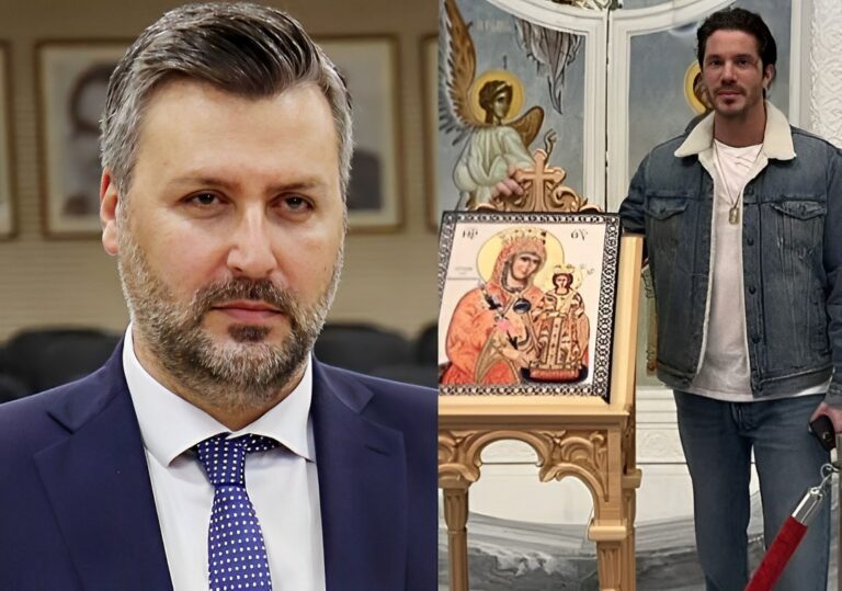 Καλλιάνος: «Συγχαίρω δημόσια τον καλλιτέχνη Νίκο Οικονομόπουλο για την ομολογία πίστεως στον Χριστό»