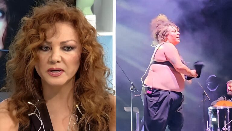 Σοφία Αρβανίτη για Ματούλα Ζαμάνη: «Είδαμε μια γυναικάρα της έντεχνης μουσικής να τα “παίρνει” – ποιος ξέρει σε τι φάση ήταν»