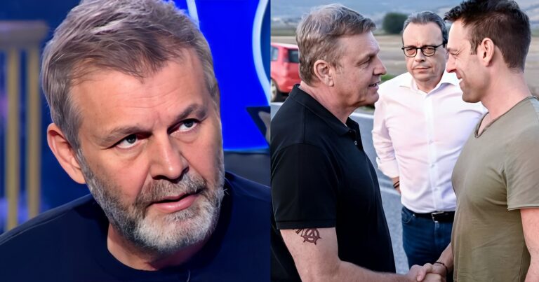 Γκλέτσος: «Αν βγει ο Κασσελάκης φεύγω, αν βγω εγώ τον διαγράφω την άλλη ώρα»