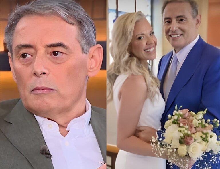 Ο Ιορδάνης Χασαπόπουλος για τον γάμο του: «Διέρρευσε από μία απερισκεψία, με στεναχώρησε πολύ»