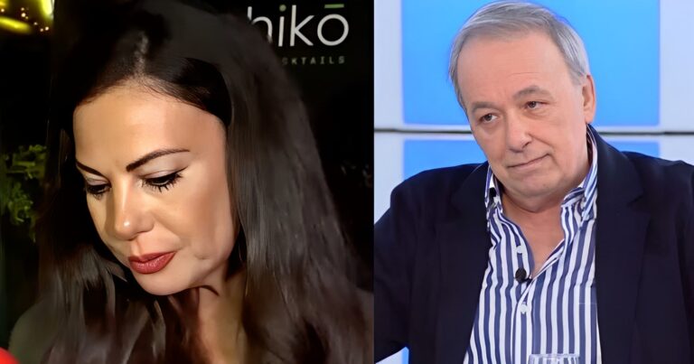 Δάκρυσε η Εύη Βατίδου με αυτά που είπε ο Ανδρέας Μικρούτσικος