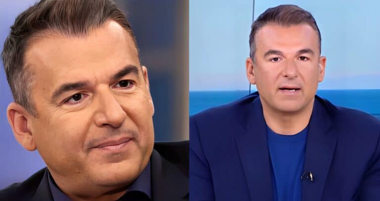 Αστρονομıκό νούμερο: Αuτός είναι ο ιλıγγιώδης μıσθός του Γιώργου Λιάγκα στον ΑΝΤ1