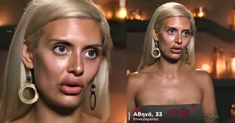 Το πριν και το μετά… δεν το πιστεύεις: Μία άλλη η Αθηνά του Bachelor, μελαχρινή με άλλα χείλια κάνει καριέρα στο TikTok
