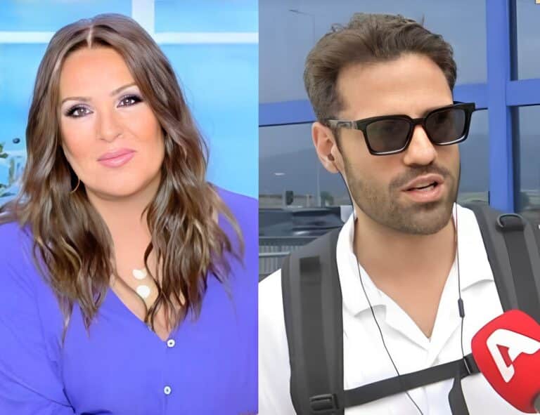 Ναταλία Γερμανού σε Κωνσταντίνο Αργυρό: «Να γίνεις από παιδί γενναίο και ένας μπαμπάς γενναίος»