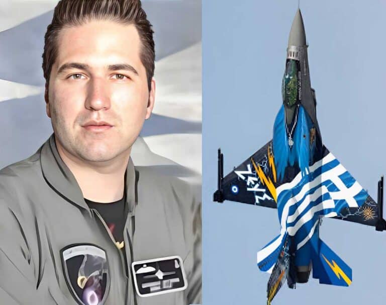«Χρωστάμε σε όσους ήρθαν, πέρασαν, θα έρθουν, θα περάσουν» – Το μήνυμα του πιλότου του F-16