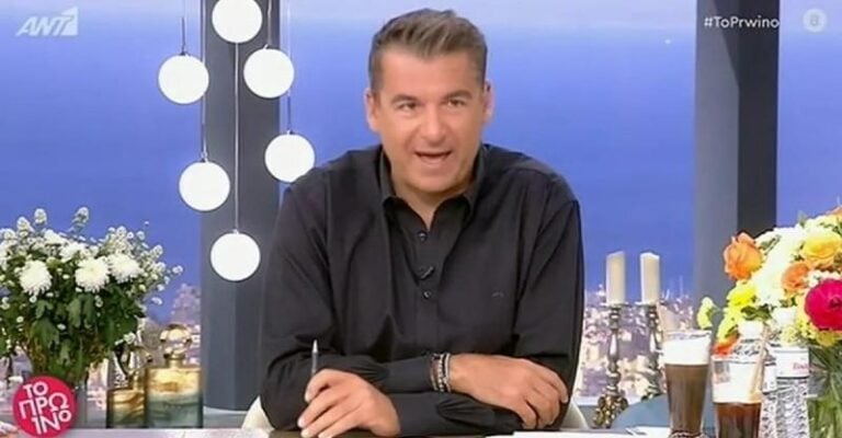 Γιώργος Λιάγκας για Γιώργο Θεοφάνους: «Πολύ σκληρό αυτό που είπε για τη Νατάσα Θεοδωρίδου»