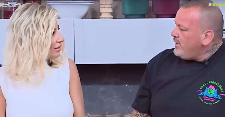 Τη μαγειρική του Σκαρμούτσου… δε θα την αμφισβητείς ακόμη κι αν είσαι η Σκορδά: «Κανόνισε να πεις καμιά μαλ@@@α»