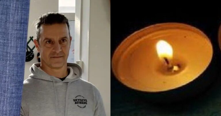 Κλαίει ο ουρανός πάνω από το Αγρίνιο: Όλοι στα μαύρα για τον Ιωακείμ, αύριο η κηδεία του πατέρα 2 παιδιών