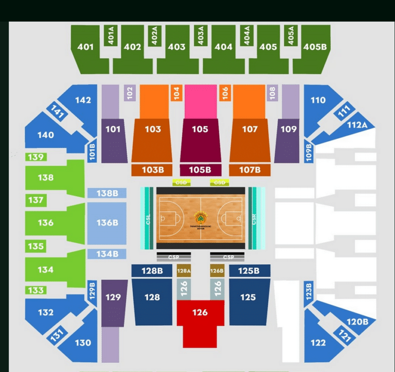 Σάλος με τις τιμές στο ΟΑΚΑ. Πάνω από 50% αύξηση στα εισιτήρια του πρώτου αγώνα του Παναθηναικού στο Μπασκετ