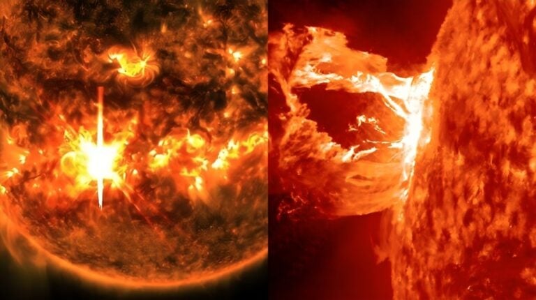 Προειδοποίηση από τη NASA – Τεpάστια ηλιακή έκλαμψη θα χτυπήσει την Γη τις επόμενες μέρες 