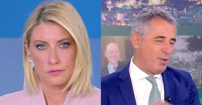 Σία Κοσιώνη σε Παναγιώτη Λάμψια: «Για τον κύριο Δούκα δεν περίμενες μεγαλύτερο ποσοστό στην Αττική;»