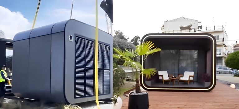 Ήρθαν τα πρώτα σπίτια κάψουλες στην Ελλάδα – Τα τοποθετείς όπου θέλεις σε 2 ώρες – Πόσο κοστίζει στο 1ο σχόλιο