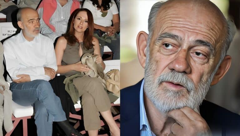 Γιώργος Λιάνης: «Έκλεισα τα 82, με την σύντροφό μου έχουμε διαφορά ηλικίας 20 χρόνια»