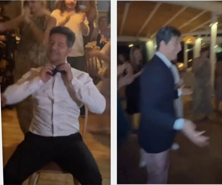 Όλοι οι καλεσμένοι μετά τον γάμο του Απόστολου Ρουβά θα θυμούνται 2 πράγματα: Αυτό που έκανε ο Σάκης και… την μάνα του