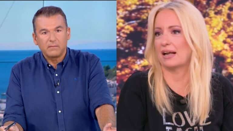 «Βóμβα» για ΑΝΤ1 και Λιάγκα: Παραιτήθηκε η Αφροδίτη Γραμμέλη