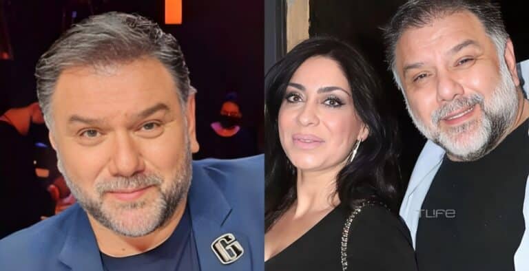 Γρηγόρης Αρναούτογλου: Η σπάνια τρυφερή φωτογραφία που δημοσίευσε η σύντροφός του, Νάνσυ Αντωνίου