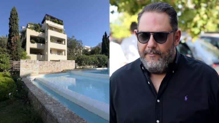 Ώρες αγωνίας για τον Στέλιο Διονυσίου: Κινδυνεύει με πλειστηριασμό η πολυτελής μεζονέτα του στην Φιλοθέη