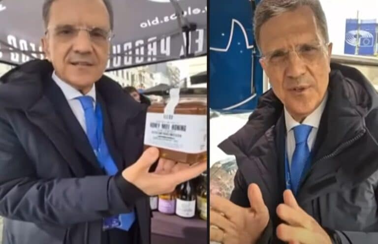 Ο Αυτιάς πήγε στη λαϊκή των Βρυξελλών για να συγκρίνει τις τιμές με την Ελλάδα – «Το φιλέτο μπαρμπουνιού έχει 74,85 εupώ»