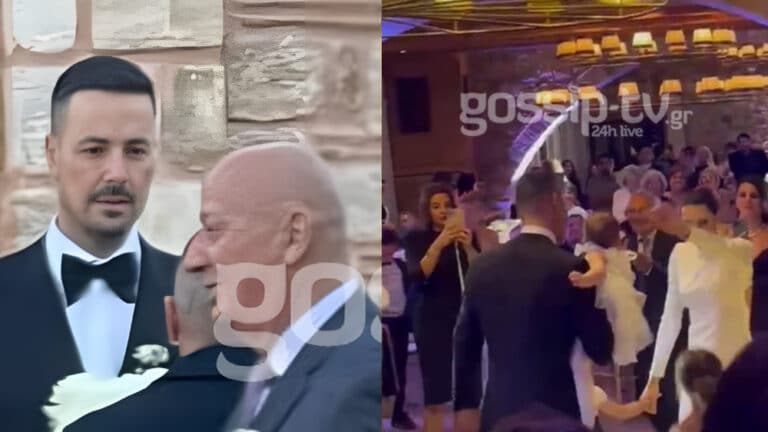 Γάμος Πέτρου Κουσουλού: O κουμπάρος Κατερινόπουλος, ο εντυπωσιακός στολισμός & το πλούσιο μενού
