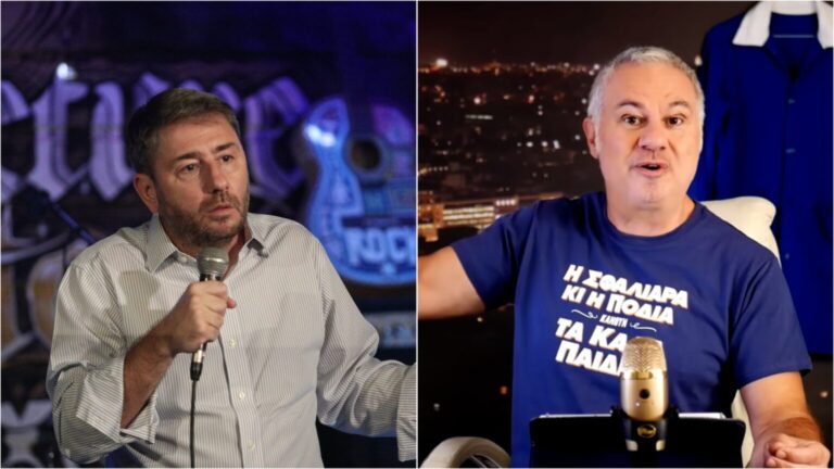 Ο Ζαραλίκος επιβεβαίωσε ότι του έκανε μήνυση ο Ανδρουλάκης: Του αφιερώνει τραγούδι του Λευτέρη Πανταζή